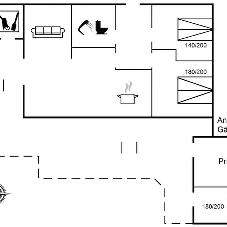 Ingamaj - 4km From The Sea By Interhome 度假居 Tranum